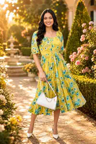 Janasya Women Dress